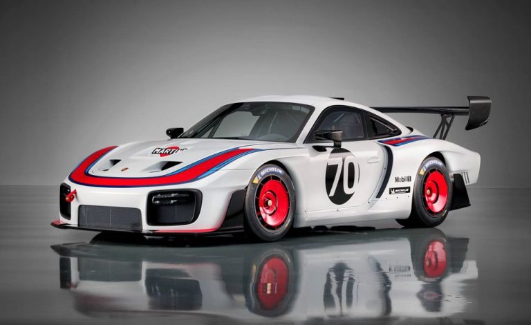 Porsche 935. Regresa una leyenda, regresa Moby Dick