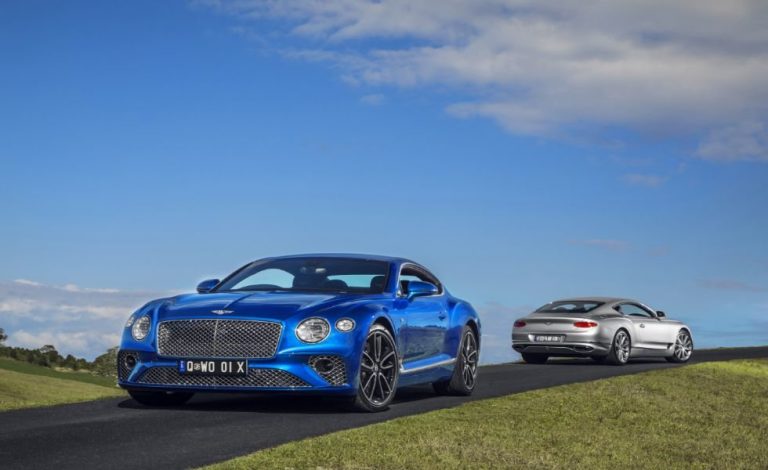Bentley Continental GT. Auténtico lujo británico
