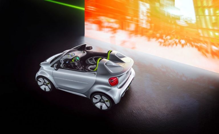 Smart Forease. Un prototipo para celebrar los 20 años de la marca