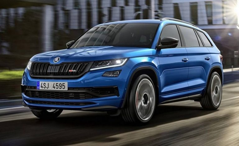 Skoda Kodiaq RS. Se adelanta a su presentación