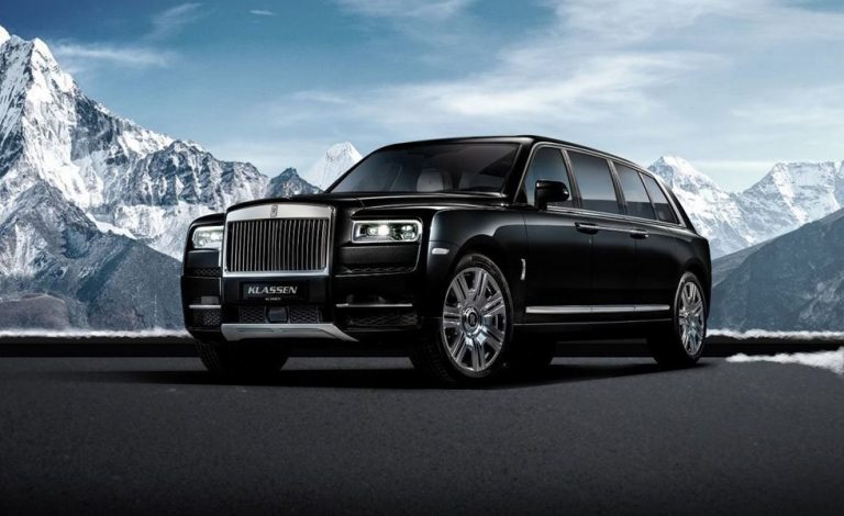 Rolls-Royce Cullinan. Alargado y blindado por Klassen