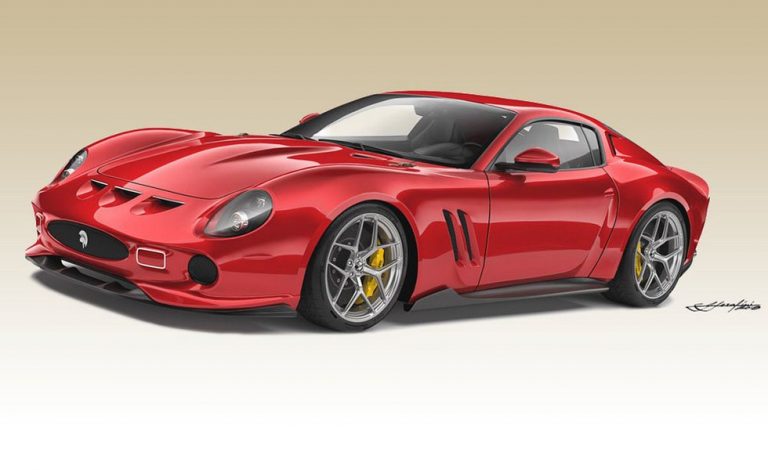 Ferrari 250 GTO. Regresa a la vida gracias a Ares Design