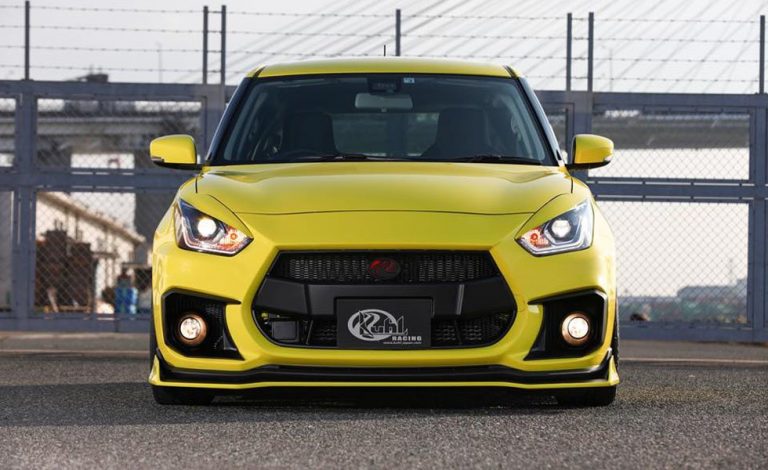 Suzuki Swift Sport. Más deportivo gracias a Kulh Racing
