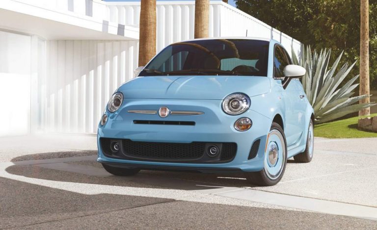 Fiat 500 1957 Edition. Se vuelve a reeditar en Estados Unidos