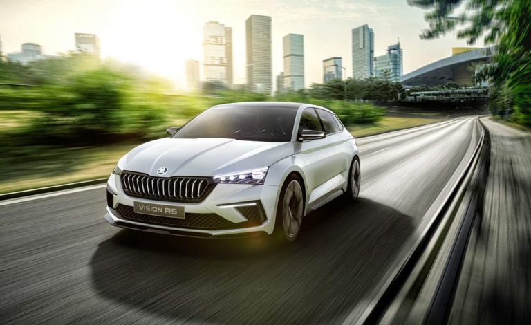 Skoda VISION RS. Adelanta el futuro Skoda Rapid