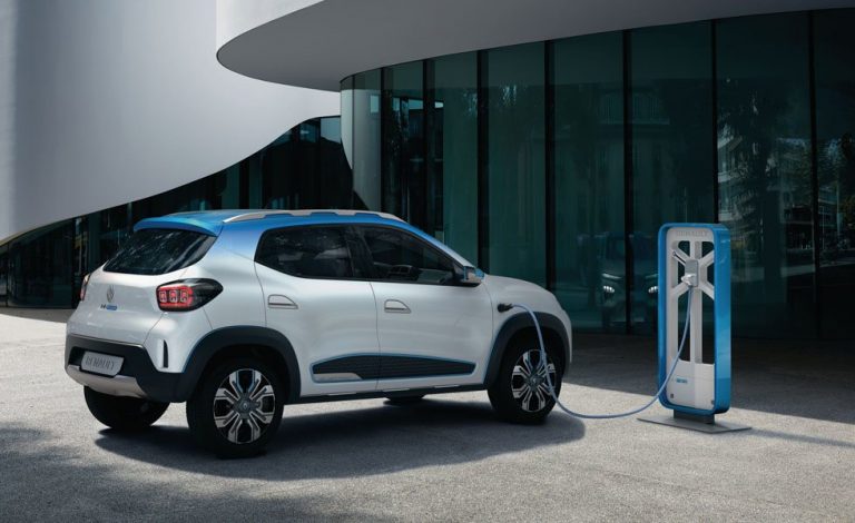 Renault K-ZE Concept. Será un utilitario eléctrico low-cost
