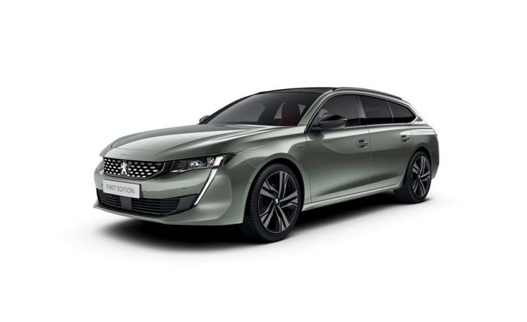 Peugeot 508 SW. Este es el exclusivo First Edition