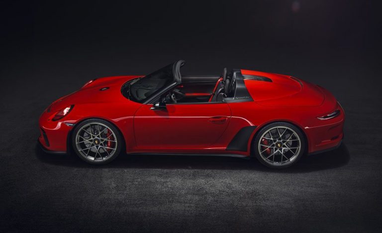 Porsche 911 Speedster Concept. A un paso de ser una realidad