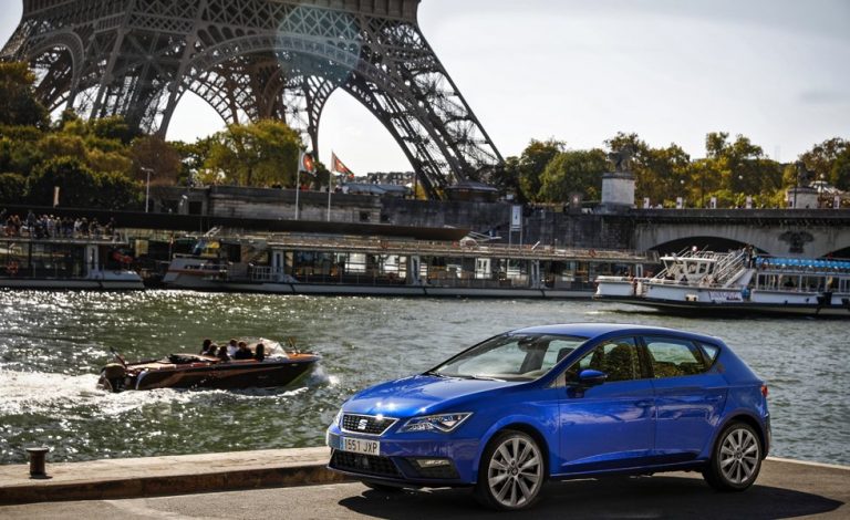Seat León TGI. De Barcelona a París por 45 euros