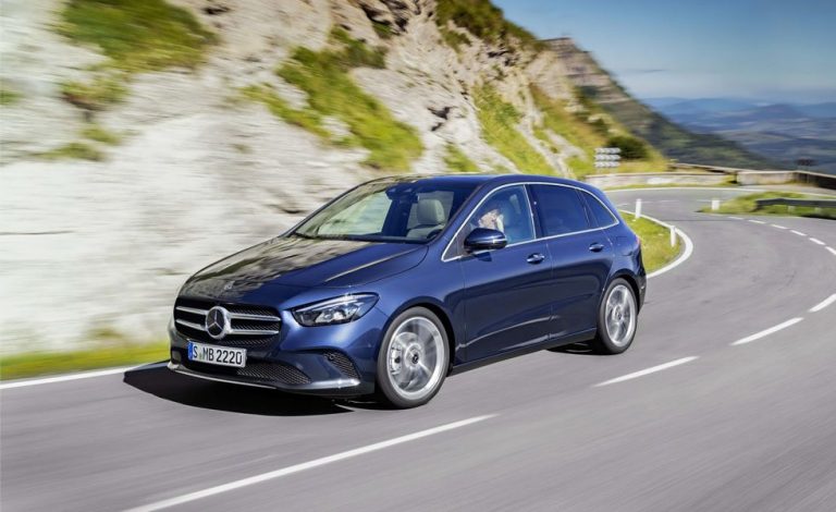 Mercedes Clase B. Funcionalidad y tecnología al poder