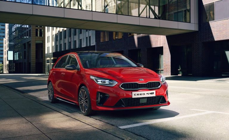 Kia Ceed GT-Line. Un acabado de tinte deportivo