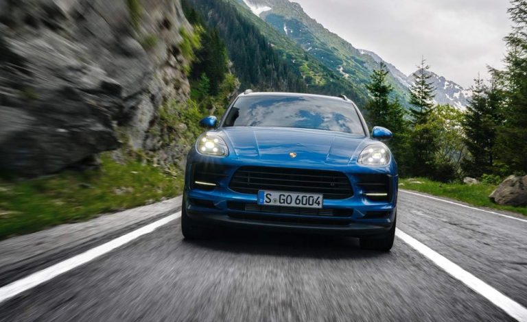 Porsche Macan. Por ahora sólo con cuatro cilindros