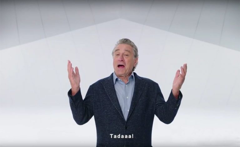 Robert de Niro, imagen del Kia e-Niro