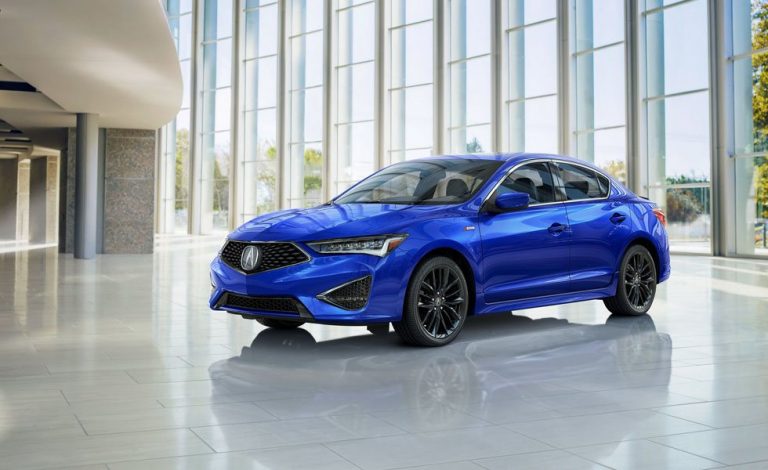Acura ILX 2018. Comienza a venderse en Estados Unidos
