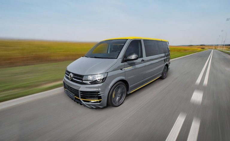 Volkswagen T6. Diseñado por el artista Jeral Tidwell