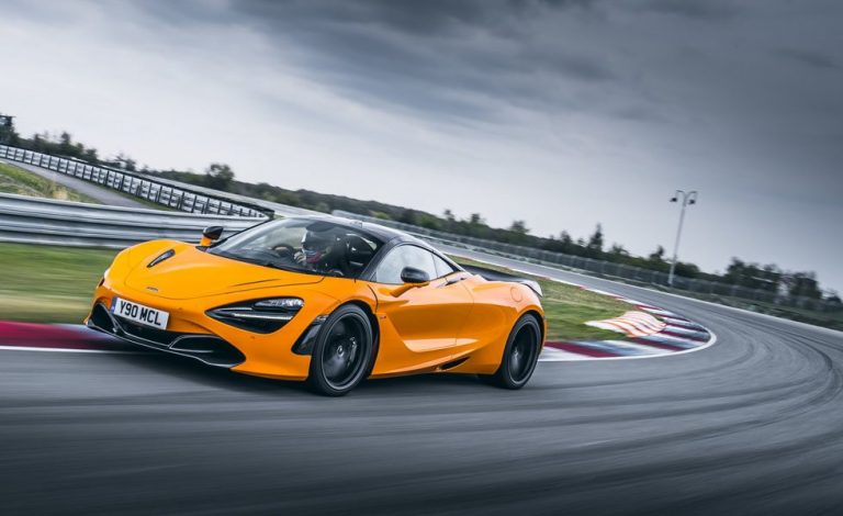 McLaren 720S Coupé Track Pack. Por si eres de frecuentar los circuitos