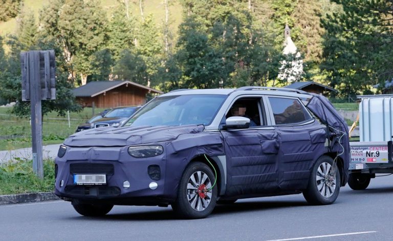 El futuro SsangYong Korando sigue haciendo kilómetros