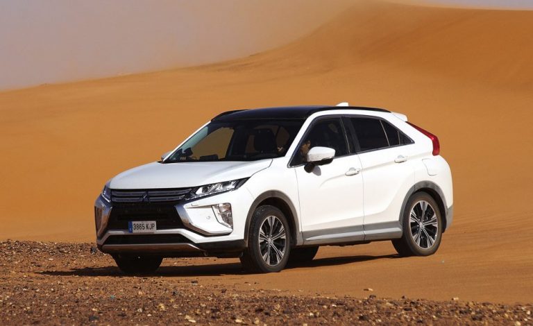 Mitsubishi Eclipse Cross. Estrena este acabado Spirit