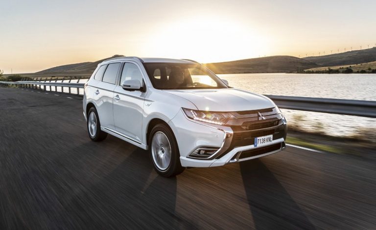 Mitsubishi Outlander PHEV. Máxima eficiencia en formato SUV
