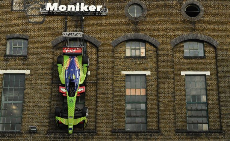 Kaspersky Lab presenta el primer 'art car' de la Fórmula E