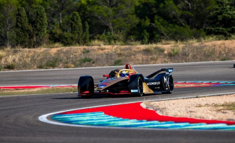 DS Techeetah. Presenta su nuevo monoplaza para la Fórmula E