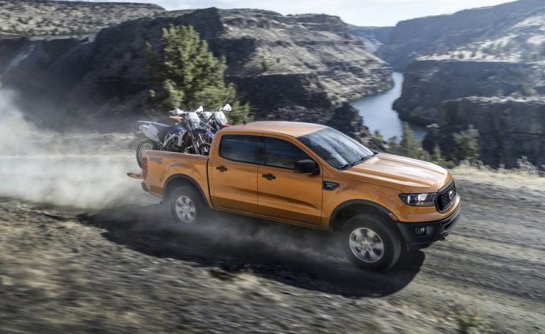 Ford Ranger. También se va a vender en Estados Unidos
