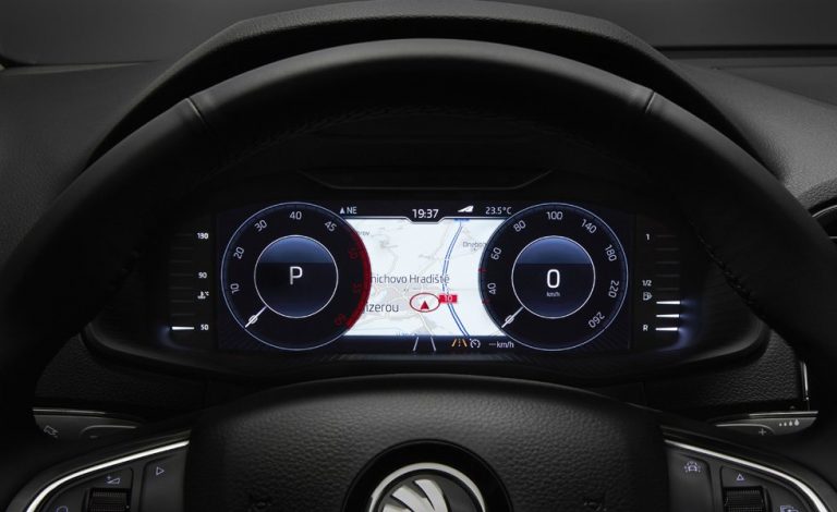 Skoda Active Info Display. Ahora para Octavia, Superb, Karoq y Kodiaq
