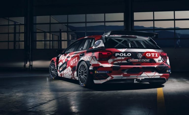 Volkswagen Polo GTI R5. Llegará en noviembre con un nuevo aspecto