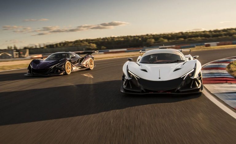 Apollo Intensa Emozione. También habrá una versión para circuito