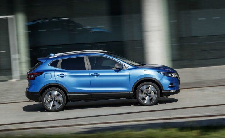 El Nissan Qashqai estrena motor de gasolina
