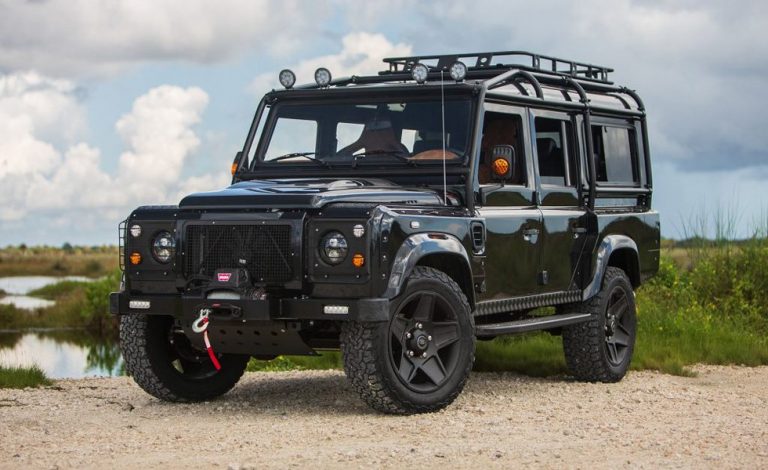 Project Evolution. Así es este Land Rover Defender de East Coast