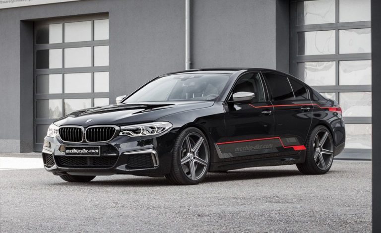 BMW M550d xDrive. Puede alcanzar los 515 CV de potencia