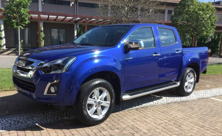 Isuzu D-Max. También se renueva en España