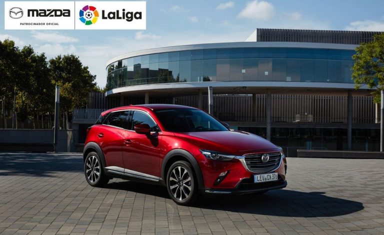 Mazda: Vehículo oficial de LaLiga de fútbol