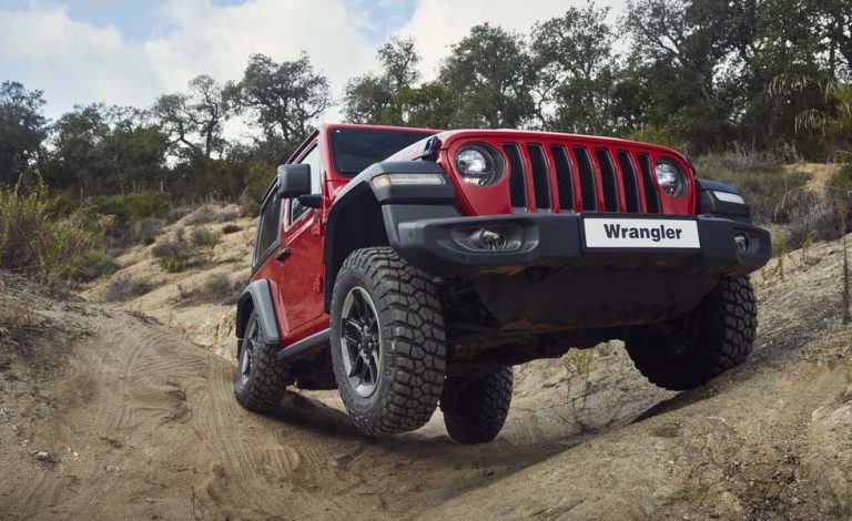 Jeep Wrangler 2018. El día de la 'bestia'