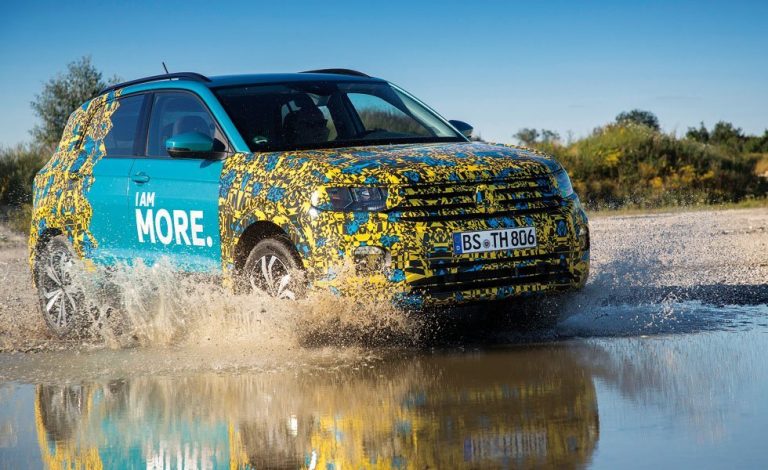 Volkswagen T-Cross. Los primeros coches de la serie 0 se fabrican en Navarra