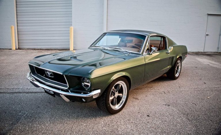 Revology 1968 Ford Mustang Fastback. Un clásico actualizado