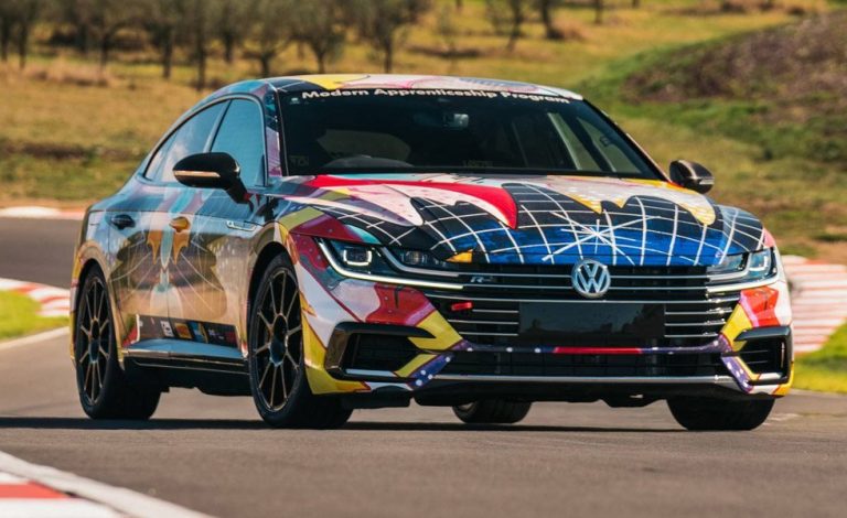 Volkswagen ART3on. Un poderoso Arteon para Australia