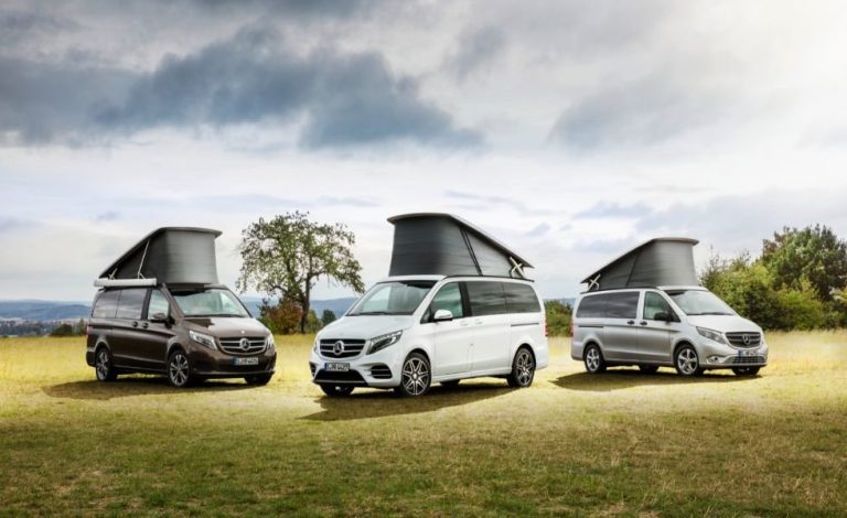 Mercedes. Llega al Salón del Caravaning con sus últimas novedades