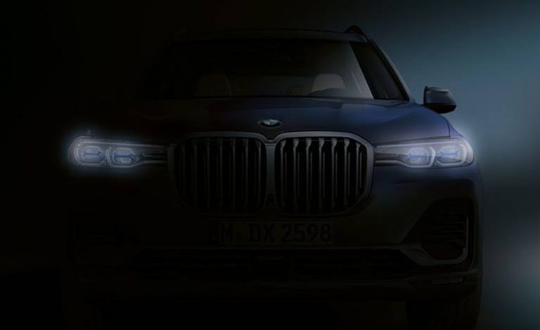 BMW X7. La primera imagen