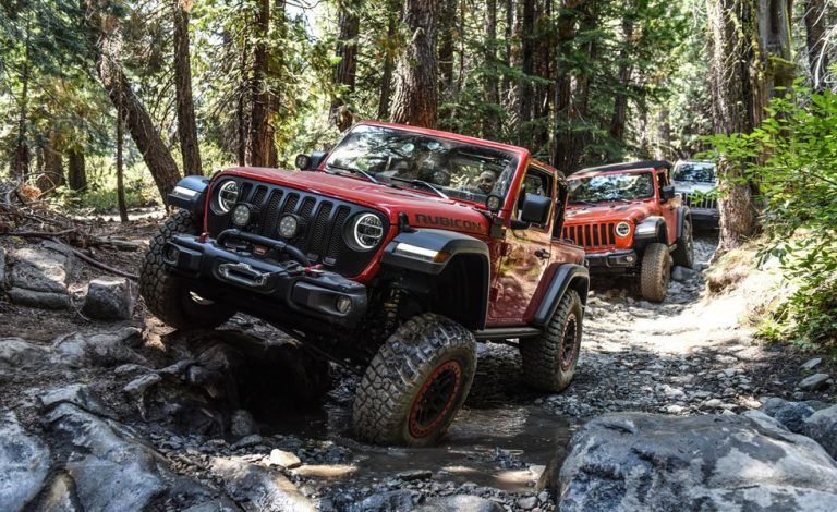 La prueba más dura del Jeep Wrangler Rubicon