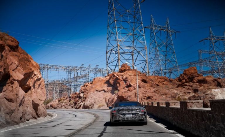 BMW Serie 8 Cabrio. Realiza sus últimas pruebas antes de su lanzamiento