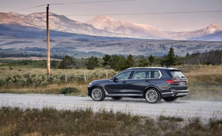 BMW X7. Se desvela el buque insignia de la gama