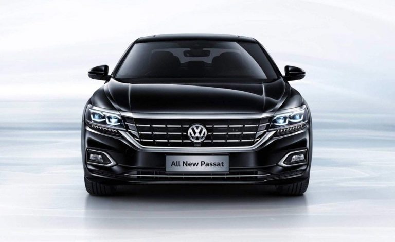 Volkswagen Passat. Se renueva para el mercado chino