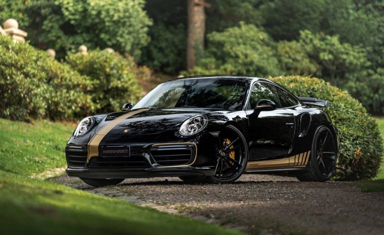 Manhart Porsche 911 Turbo. De 0 a 100 km/h en 2,9 segundos
