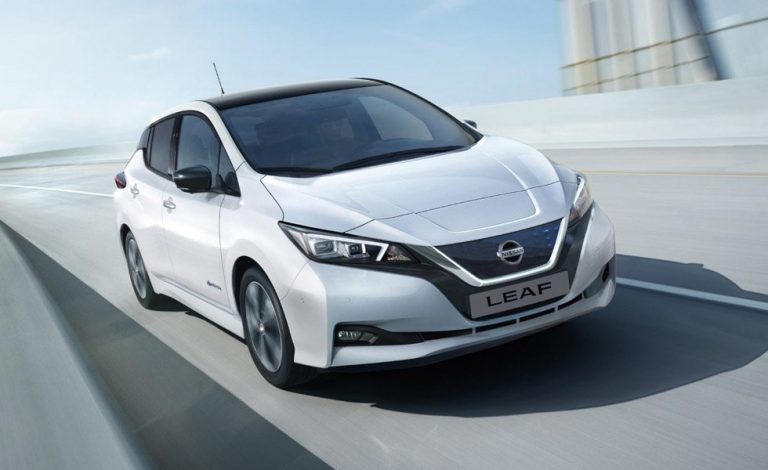 Nissan Leaf 60 kWh. Con mucha más autonomía