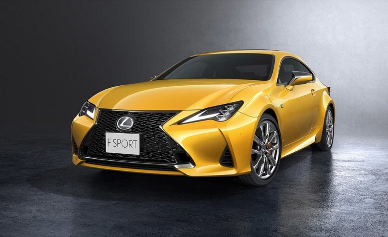 Lexus RC 2018. Estos son sus precios en Reino Unido