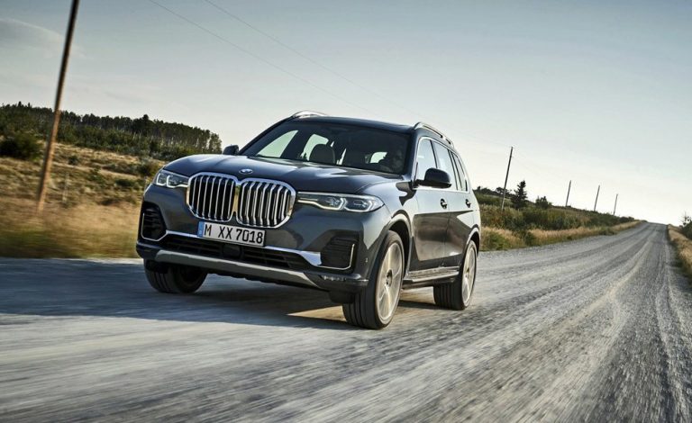 BMW X7. Ya tiene precios en Alemania y en Reino Unido