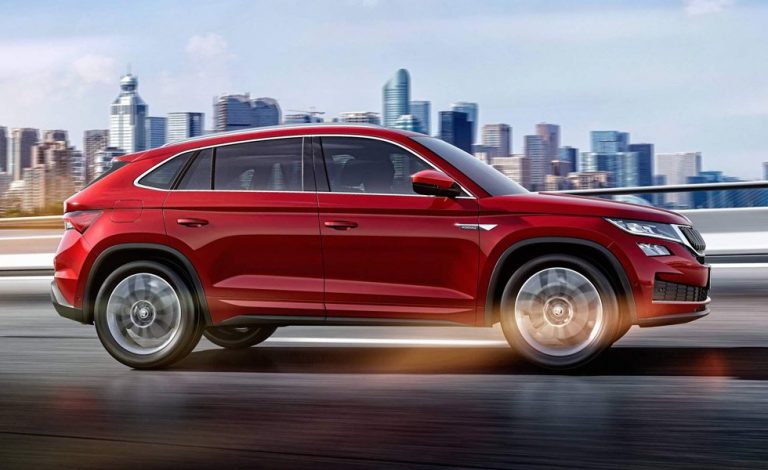 Skoda Kodiaq GT. Qué suerte tienen en China