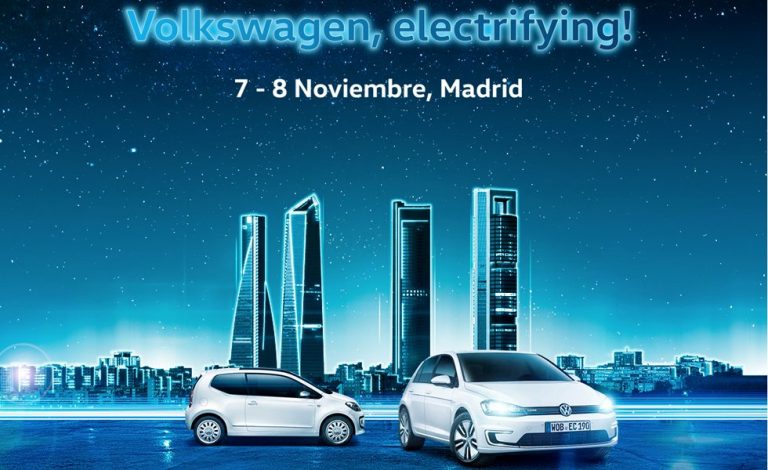 Volkswagen electrifica Madrid